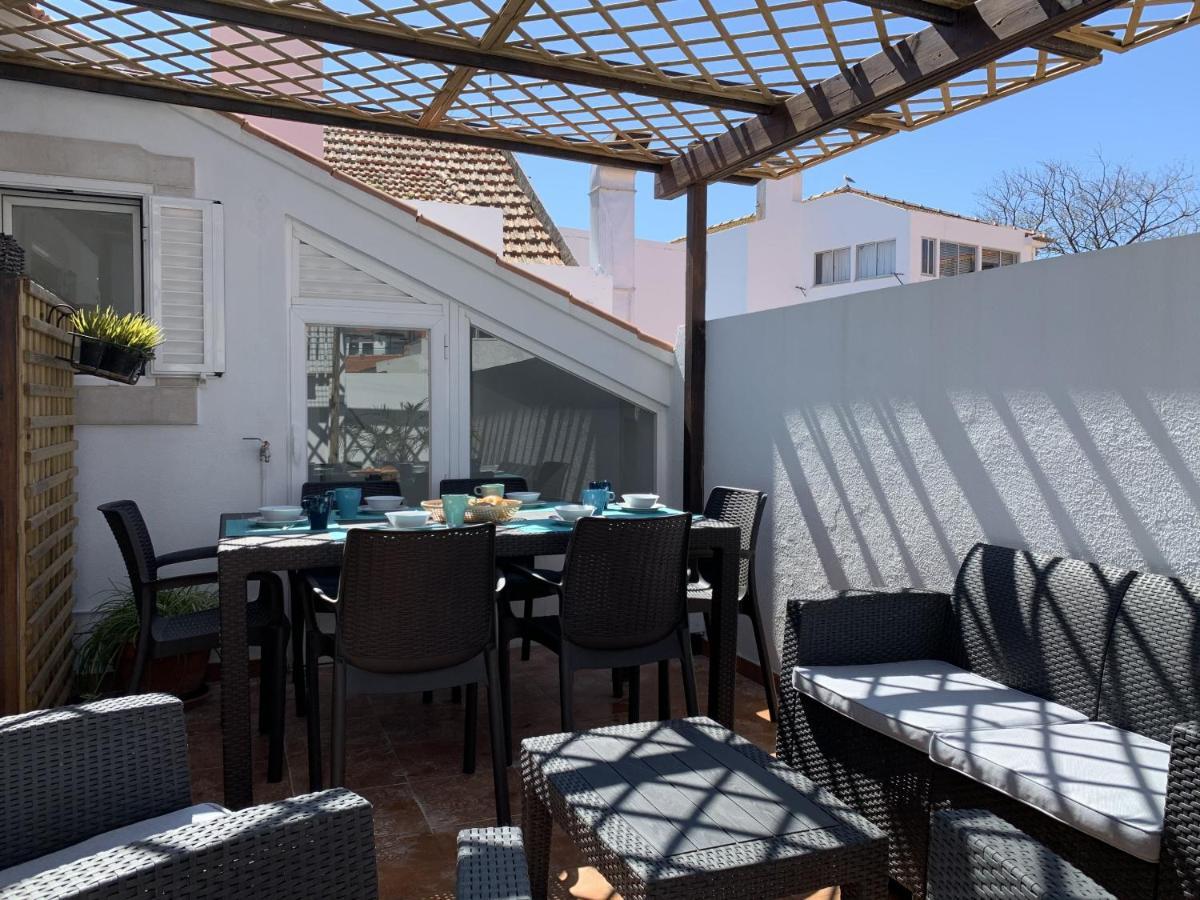 Duplex Apartment With Terrace In Cascais Downtown Eksteriør billede