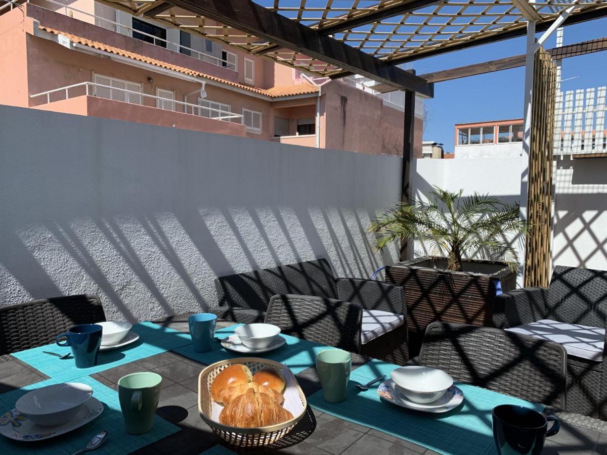 Duplex Apartment With Terrace In Cascais Downtown Eksteriør billede