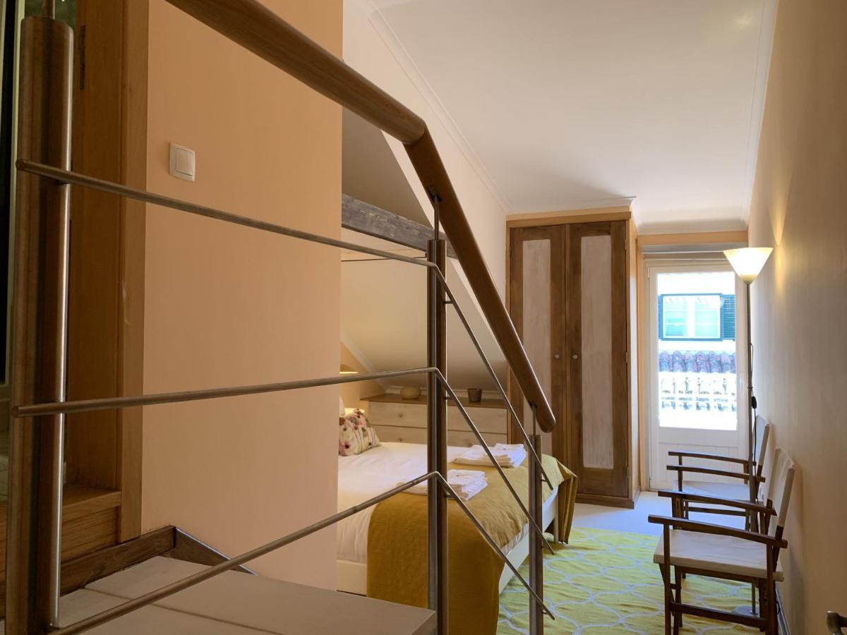 Duplex Apartment With Terrace In Cascais Downtown Eksteriør billede