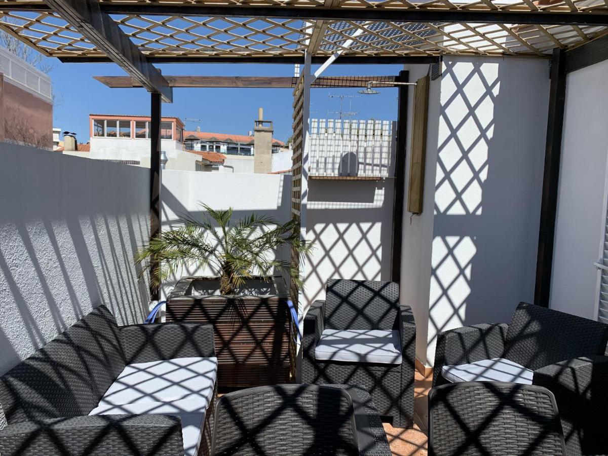 Duplex Apartment With Terrace In Cascais Downtown Eksteriør billede