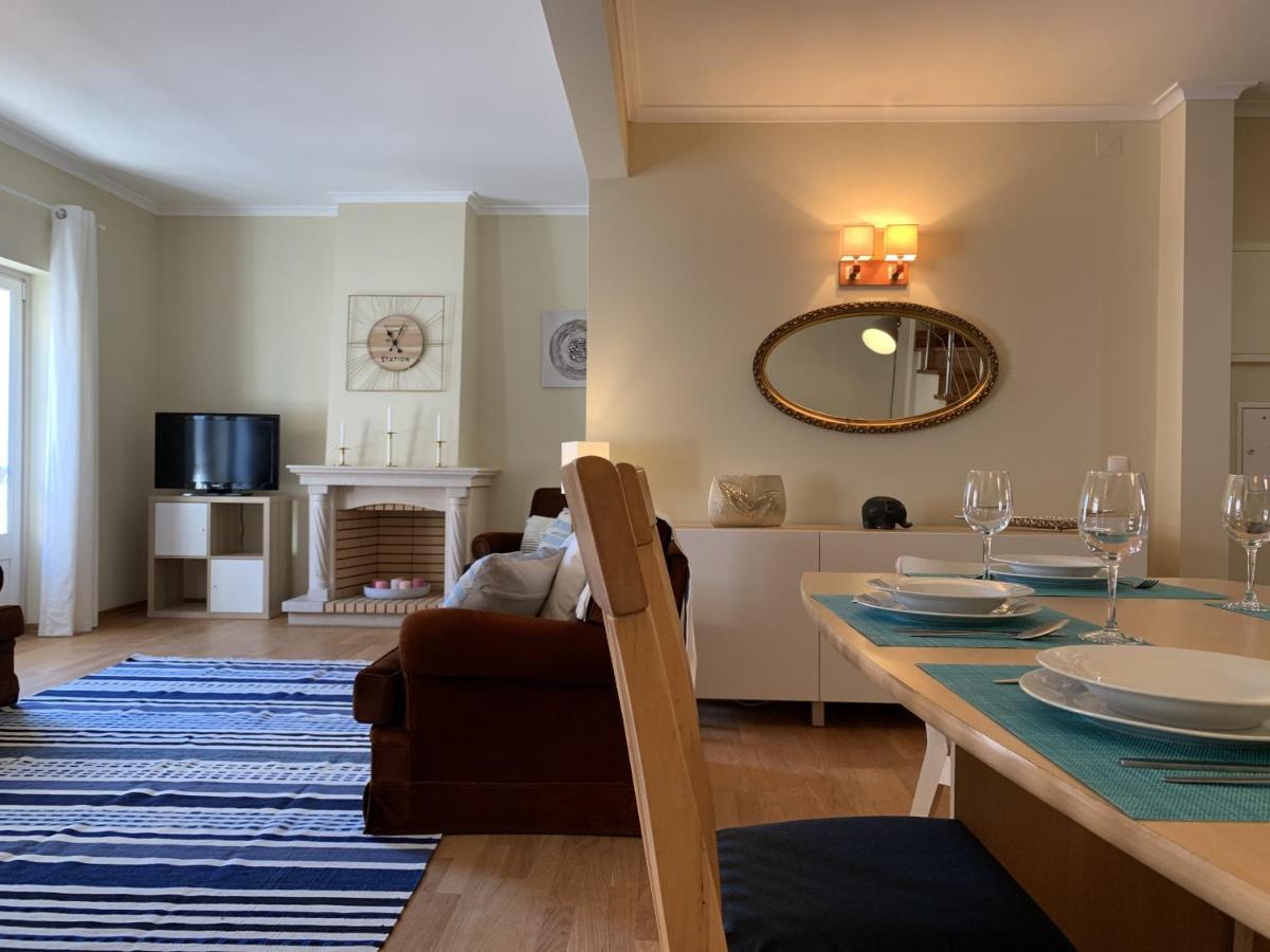 Duplex Apartment With Terrace In Cascais Downtown Eksteriør billede