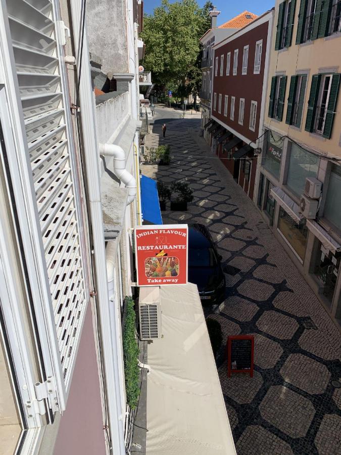 Duplex Apartment With Terrace In Cascais Downtown Eksteriør billede