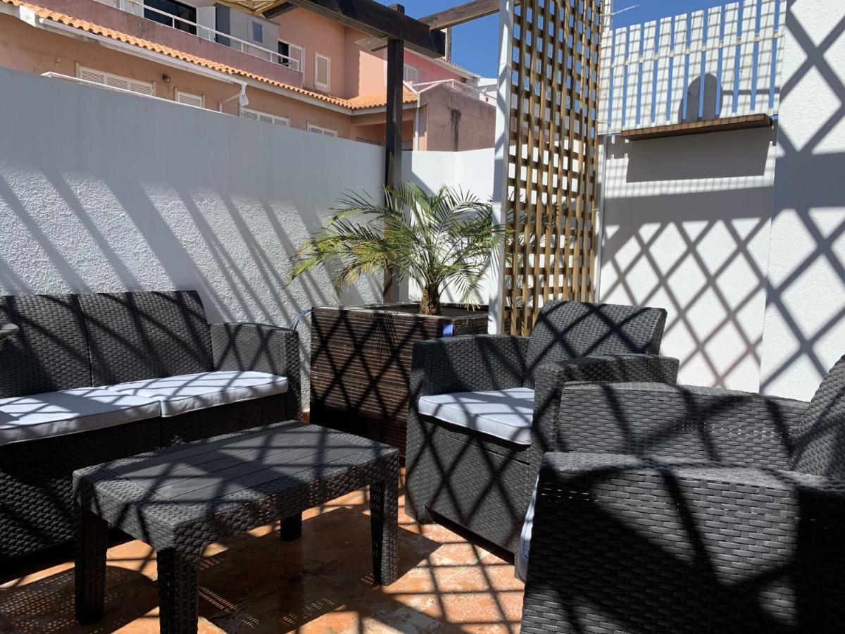 Duplex Apartment With Terrace In Cascais Downtown Eksteriør billede