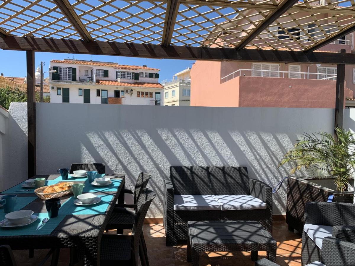 Duplex Apartment With Terrace In Cascais Downtown Eksteriør billede