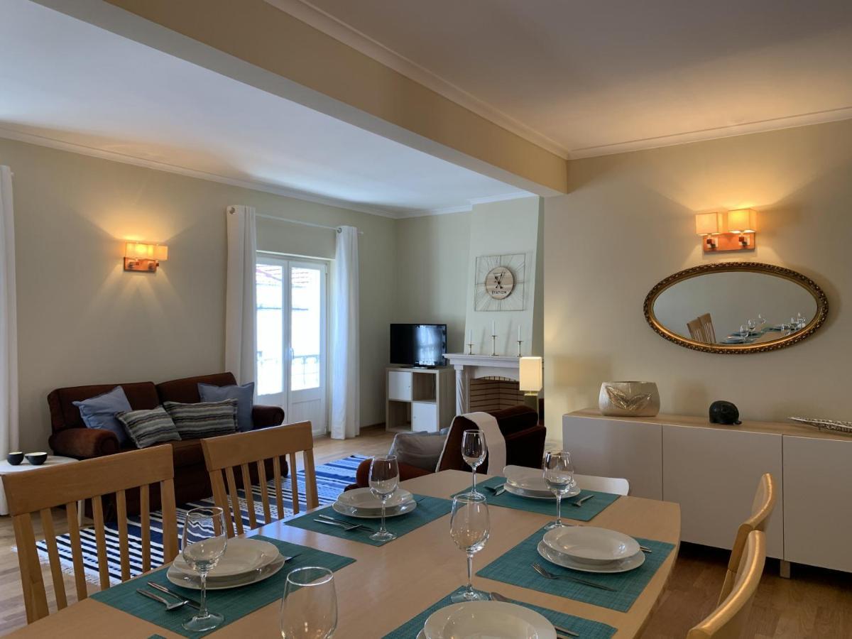 Duplex Apartment With Terrace In Cascais Downtown Eksteriør billede