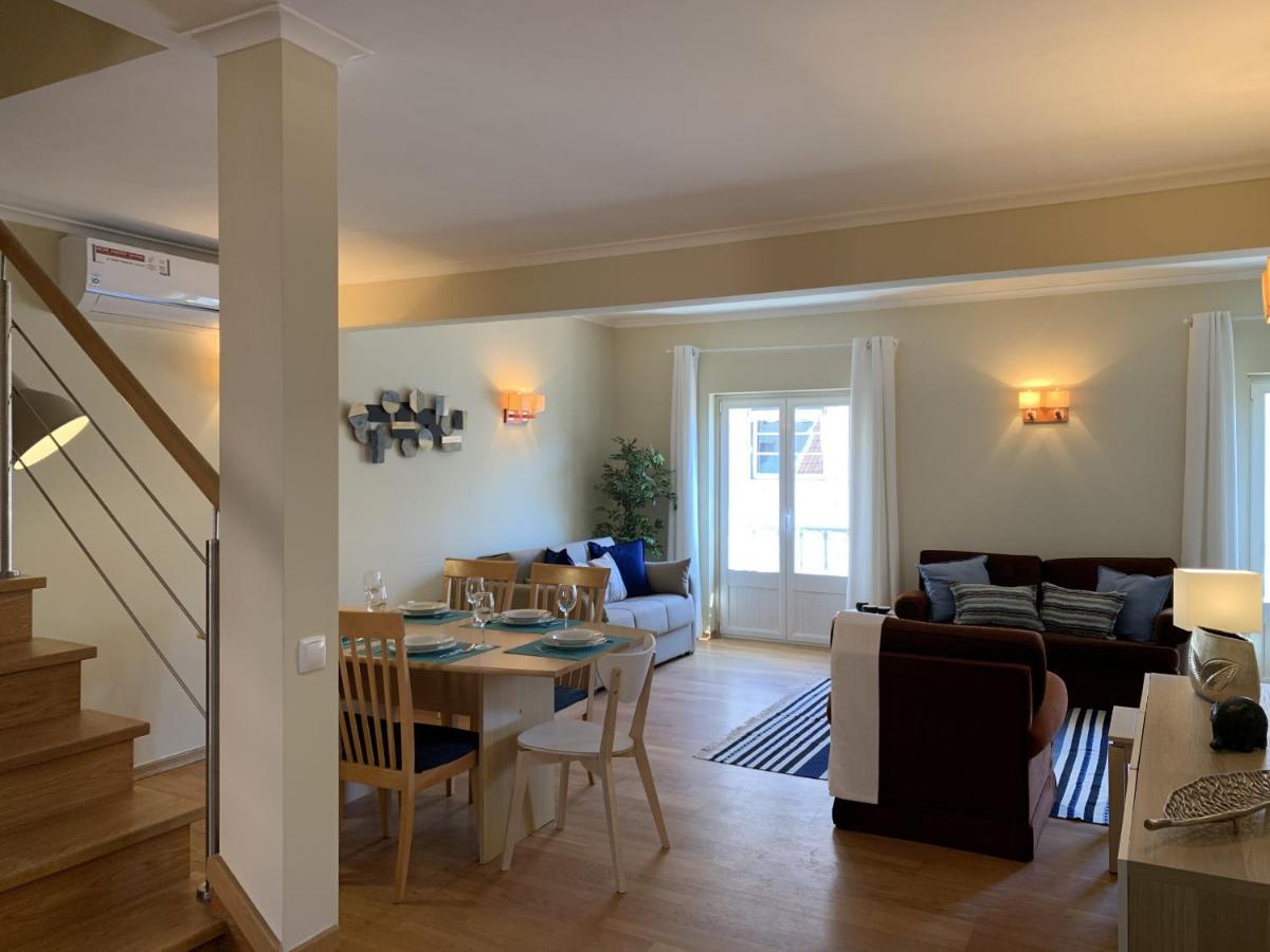 Duplex Apartment With Terrace In Cascais Downtown Eksteriør billede