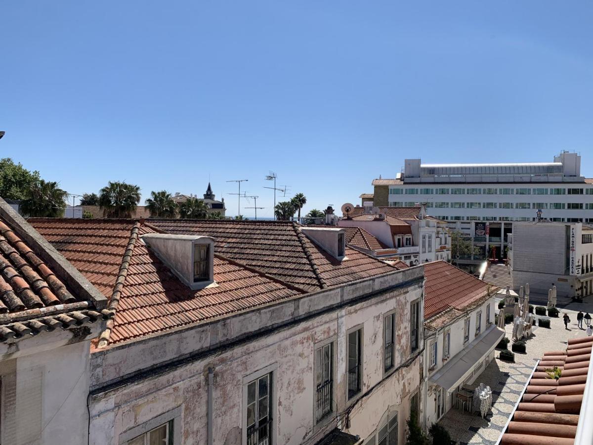 Duplex Apartment With Terrace In Cascais Downtown Eksteriør billede
