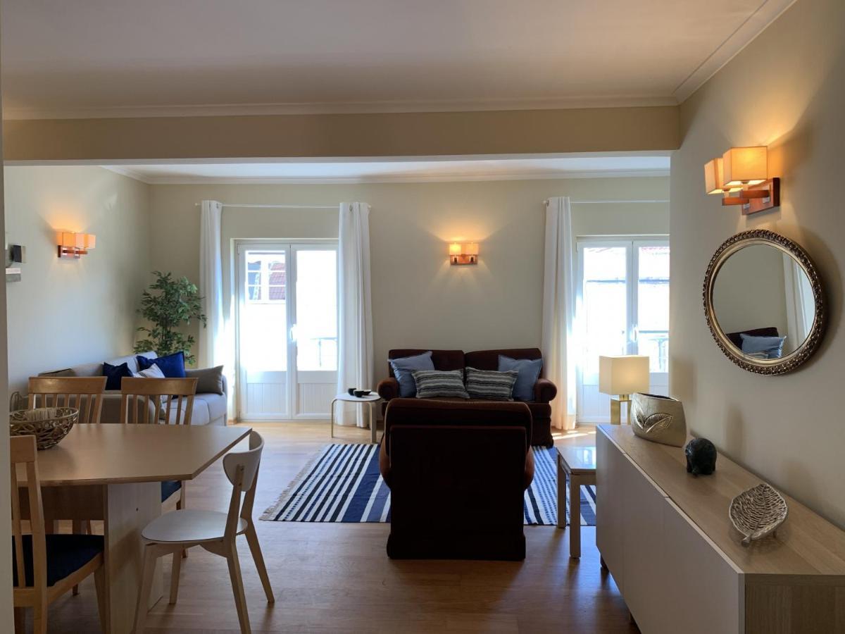 Duplex Apartment With Terrace In Cascais Downtown Eksteriør billede