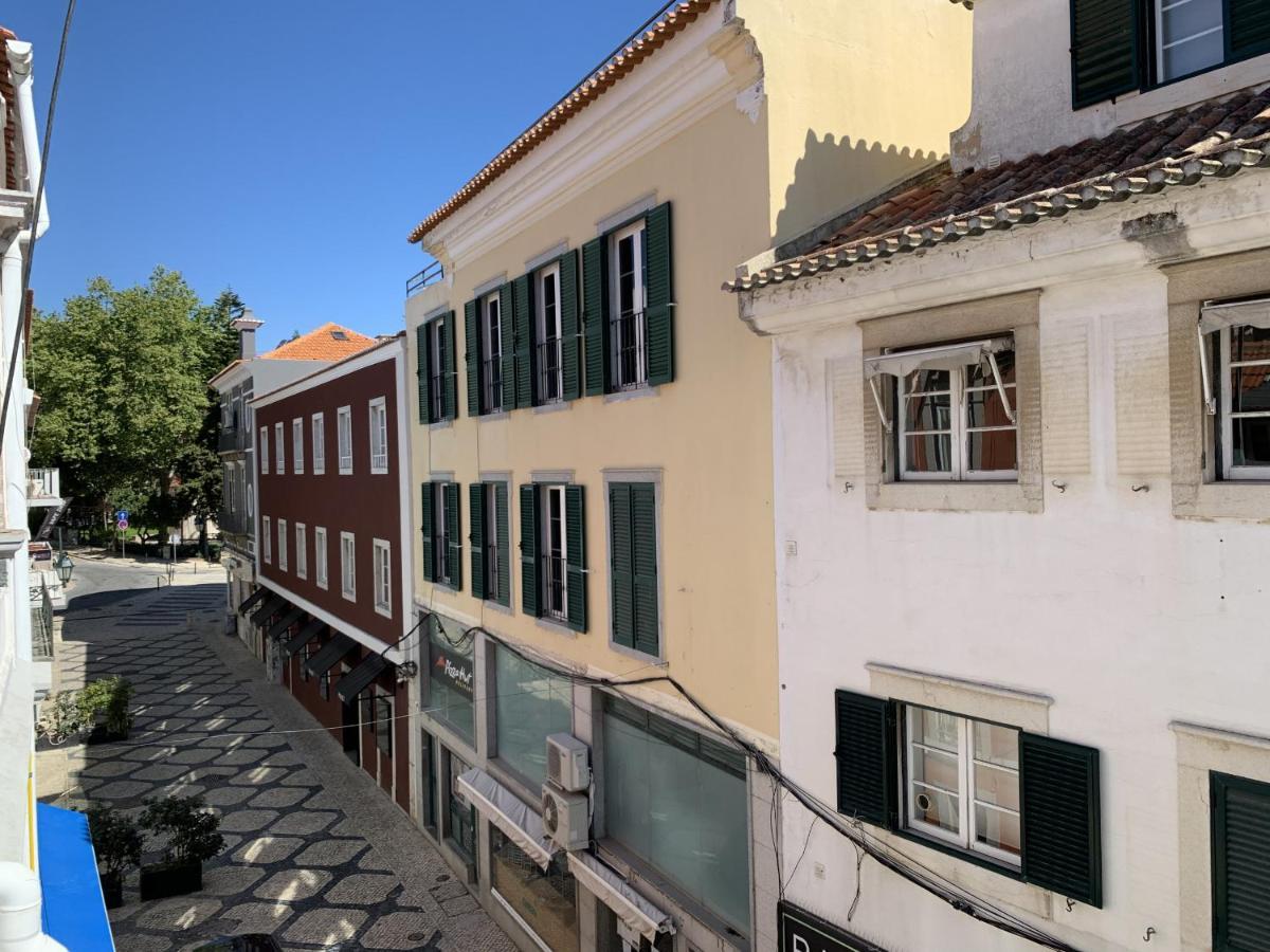 Duplex Apartment With Terrace In Cascais Downtown Eksteriør billede