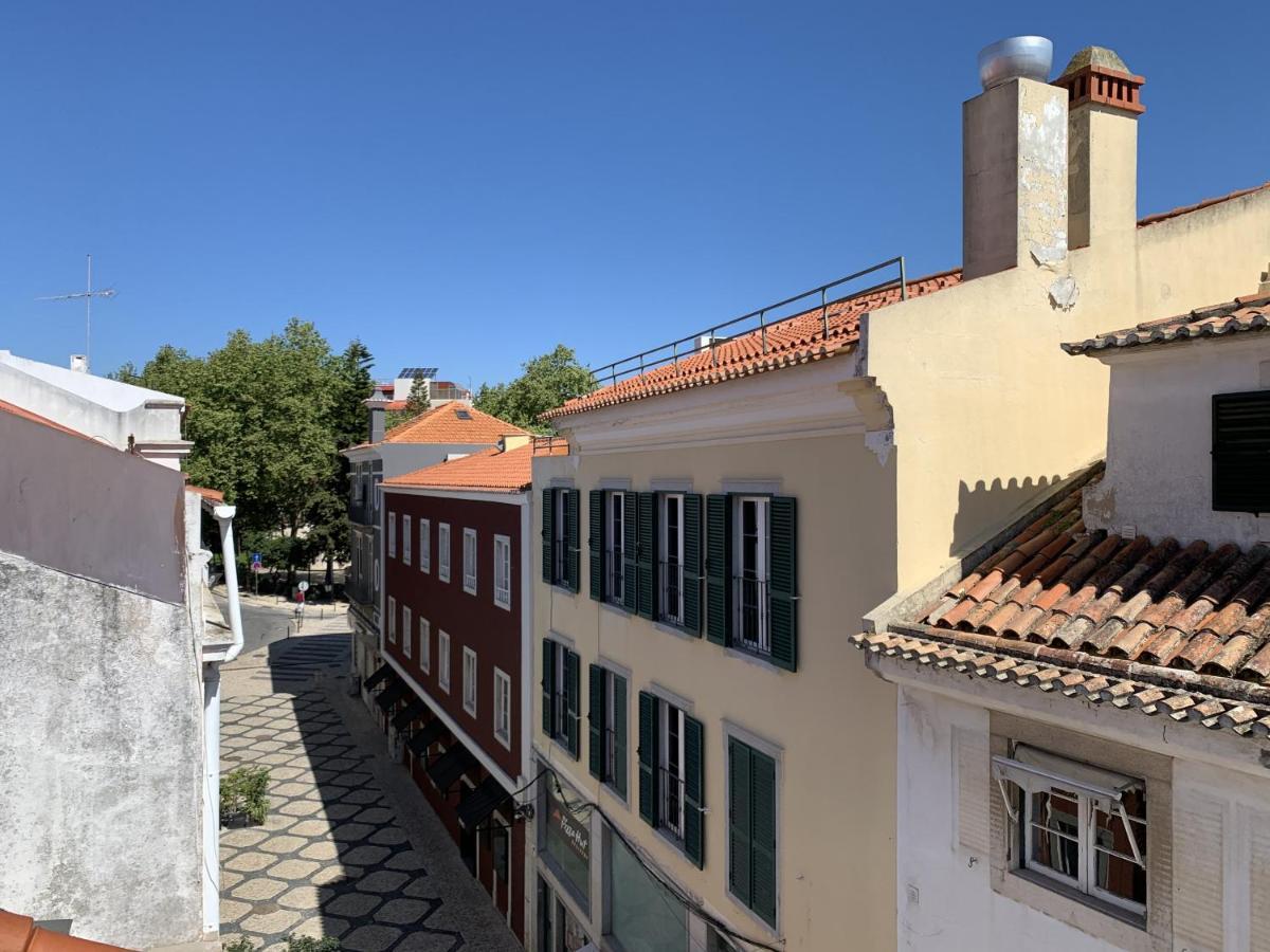 Duplex Apartment With Terrace In Cascais Downtown Eksteriør billede