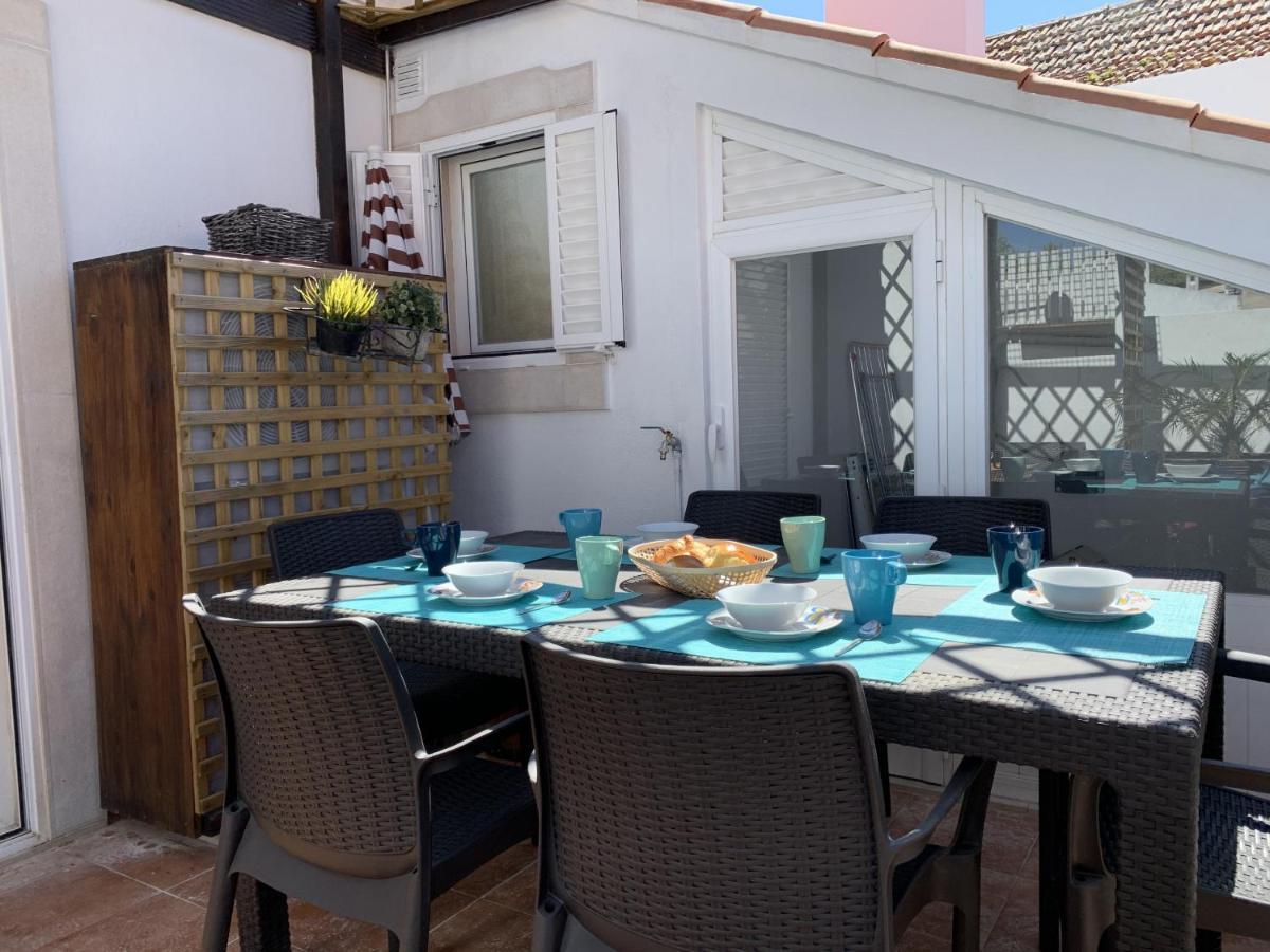 Duplex Apartment With Terrace In Cascais Downtown Eksteriør billede