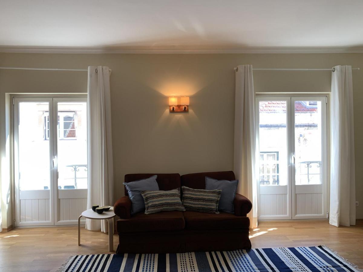 Duplex Apartment With Terrace In Cascais Downtown Eksteriør billede
