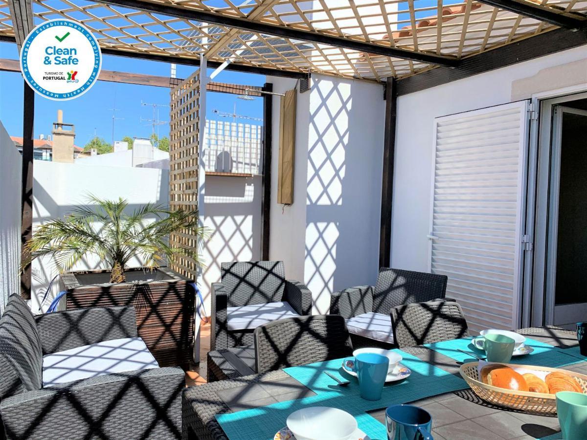 Duplex Apartment With Terrace In Cascais Downtown Eksteriør billede